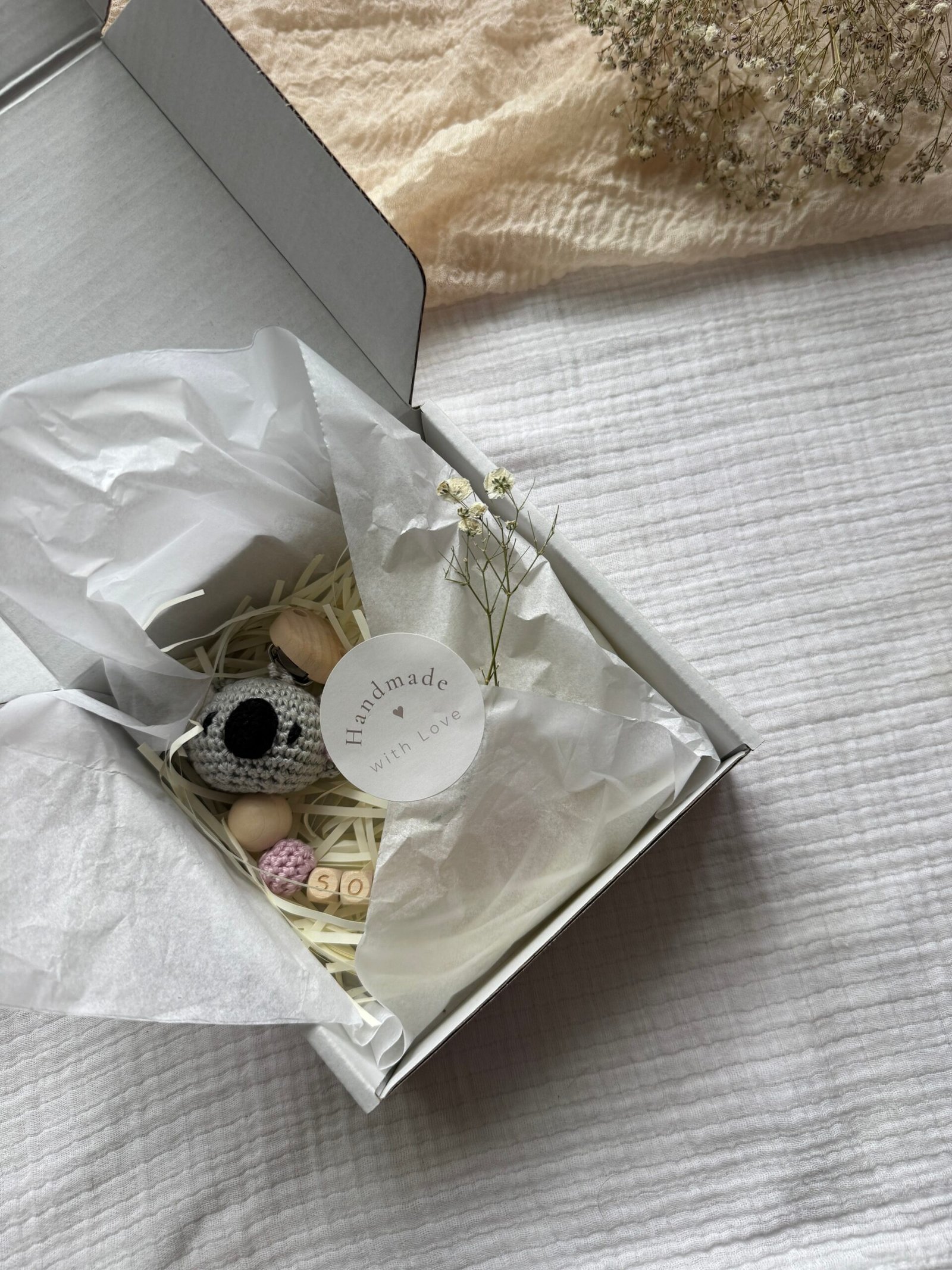 Beispiel einer Verpackung als Geschenk