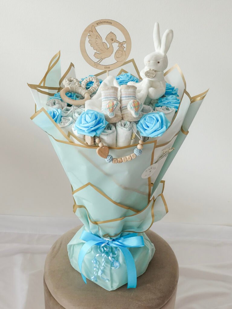 Windelblumenstrauss-Blau-Bloom-Deluxe-Hase